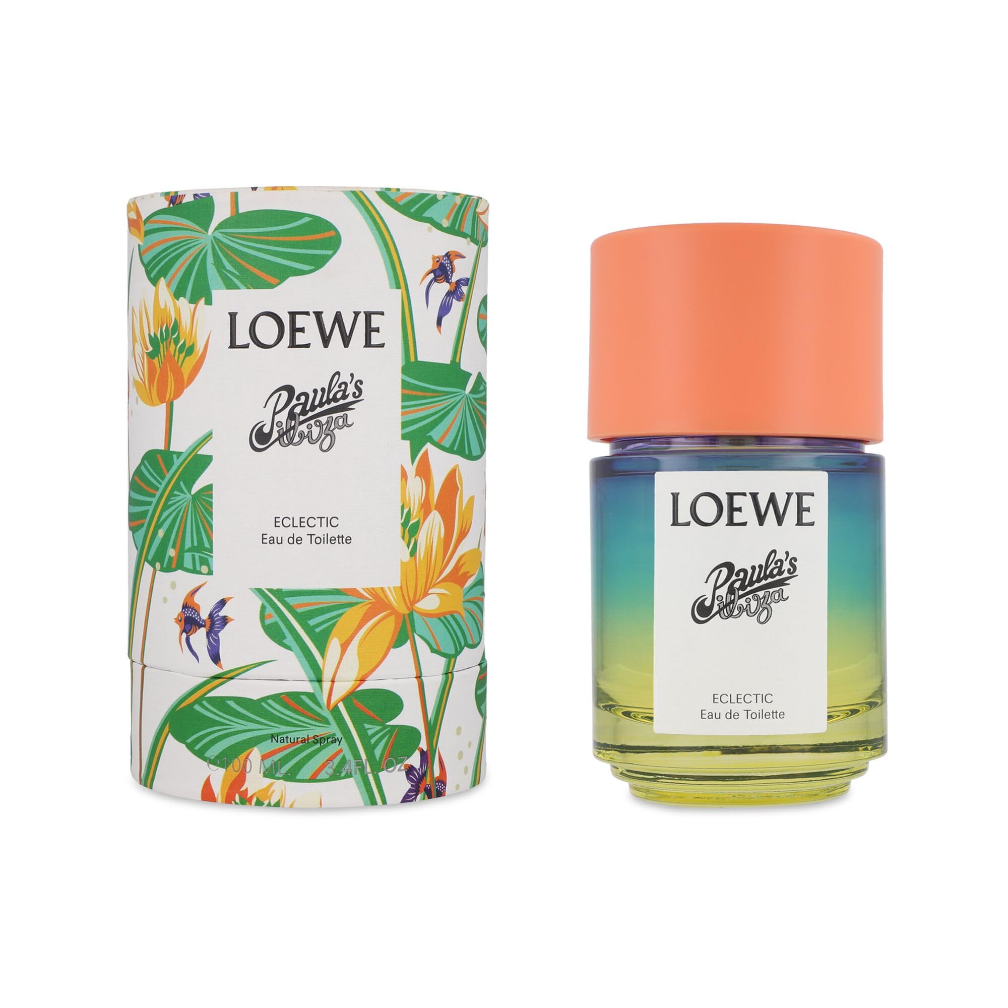 Amazon.com: LOEWE Paula's Ibiza Eclectic Eau de Toilette 100 ml